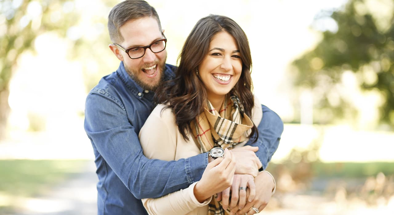 man and woman
