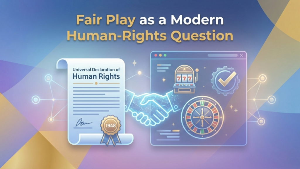 Fair Play as a Modern Human-Rights Question