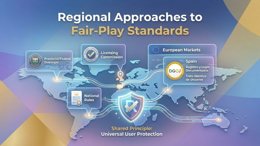 Regional Approaches to Fair-Play Online Casino Standards